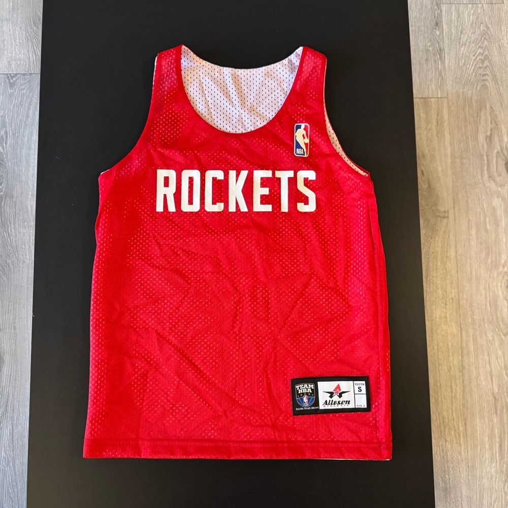 Red Rockets Basketball Jersey